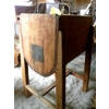Antique Standing Wooden Butter Box - base only
