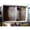 Antique Standing Wooden Butter Box - base only