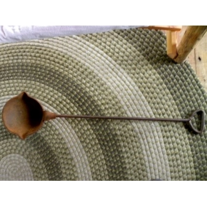 Vintage Cast Iron Smelting Ladle