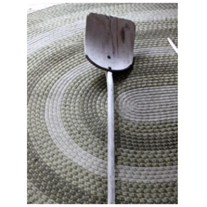 Antique Wooden Handmade Shovel