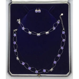 J Vair Alexandrite Jewelry Set