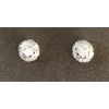 Nolan Miller Rhinestone Earrings