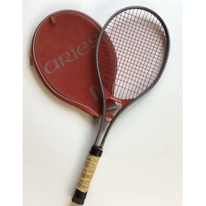 Vintage Aries Tennis Racket