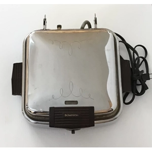 Vintage Dominion Waffle Iron