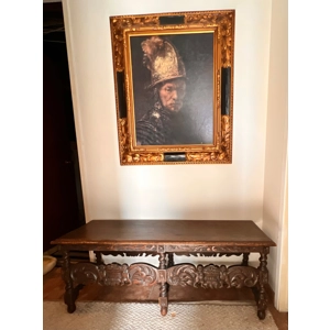 Spanish/Portuguese Bench