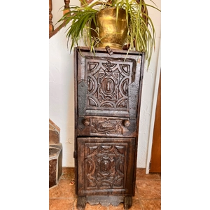 Spanish/Portuguese Drop Leaf Desk