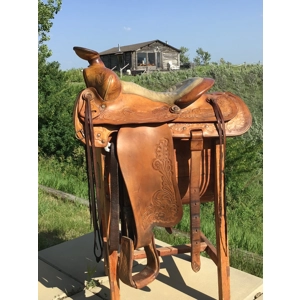 1940s Eamor Saddle, 