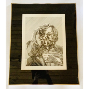 André Desjardins - Man with Pencil