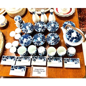 19th Century Vintage Japanese Tea Set