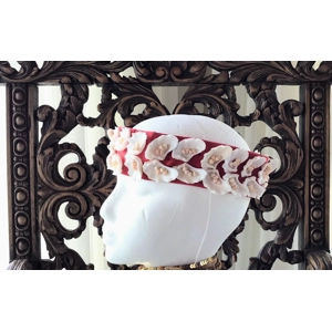 Haiwaiian Shell Head Band