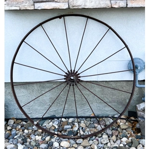 Large Metal Wheels