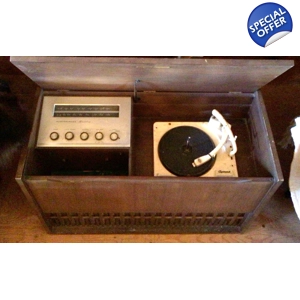 Deilcraft Record Player