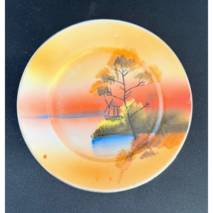 Vintage Handpainted Japanese Plates