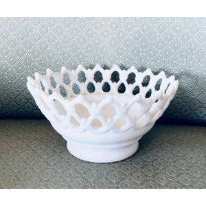 Vintage Porcelain Fruit Bowl