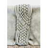 Street Level Gray Leather Purse