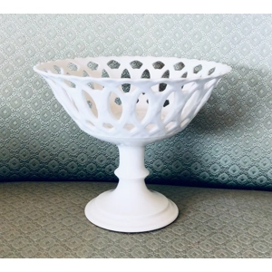 Porcelain Centerpiece Bowl Compote