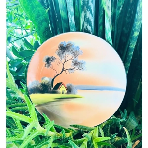 Handpainted Noritake Dessert Plates