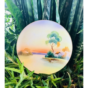 Handpainted Nippon Dessert Plates