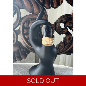 14kt Yellow Gold Diamond RIng