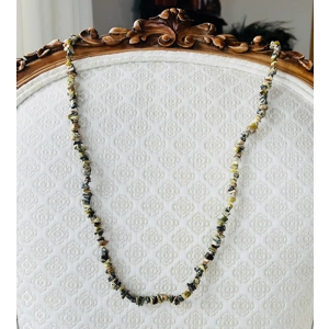 Yellow Turquoise Necklace