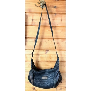 Actual Lifestyle Casual Black & Brown Purse