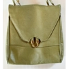 Green Snake Skin Purse