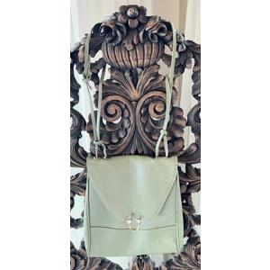 Green Snake Skin Purse