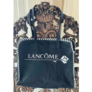 Black Lancome Handbag