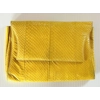 J. Justamante Yellow Snake Skin Purse