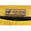 J. Justamante Yellow Snake Skin Purse