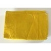 J. Justamante Yellow Snake Skin Purse