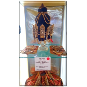 Very Rare Tibetan Shaman's Robe