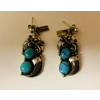 Kingman Turquiose Pendant & Earring Set