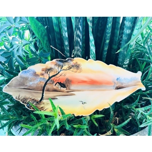 Handpainted Noritake Serving Dish