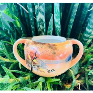 Handpainted Noritake Sugar Bowl