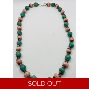 Moroccan Ethnic Necklace