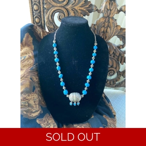 Moroccan Ethnic Necklace