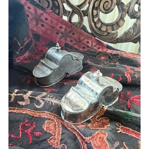 Moroccan Silver Trinket Box
