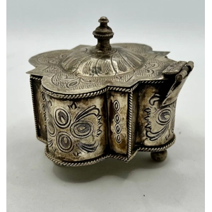 Moroccan Silver Trinket 