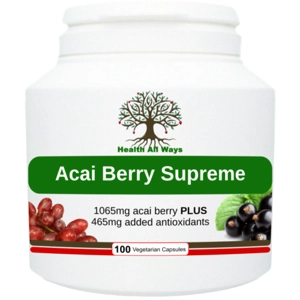 Acai Berry Supreme Supplements