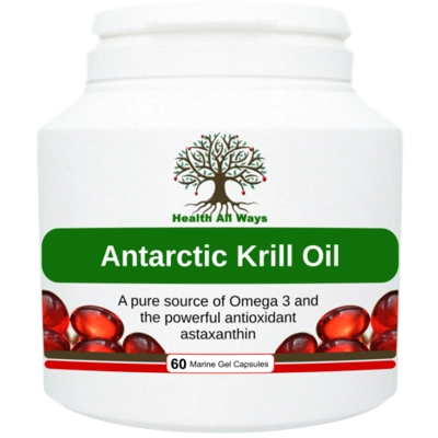 Antarctic Krill Oil