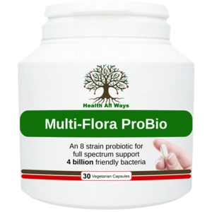 Healthy Gut Probiotics Multi-Flora ProBio Capsules