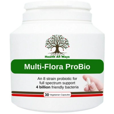 Healthy Gut Probiotics Multi-Flora ProBio Capsules