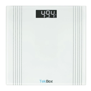 Digital LCD Electronic Glass Bathroom Scales