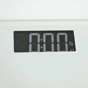 Digital LCD Electronic Glass Bathroom Scales