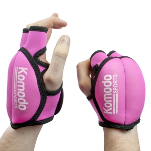 Weighted Exercise Gloves 1kg - 2kg
