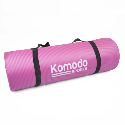 Yoga Exercise Mat 15mm Pink , Blue , Black , Purple , Light Blue
