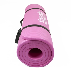 Yoga Exercise Mat 15mm Pink , Blue , Black , Purple , Light Blue