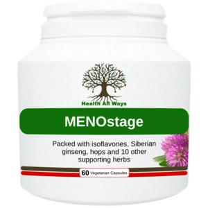 Vegan Herbal MenoStage Menopause Support with Vitamin B6