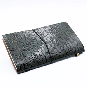 Handmade Leather Notebook Journal - ( 80 Blank Pages )